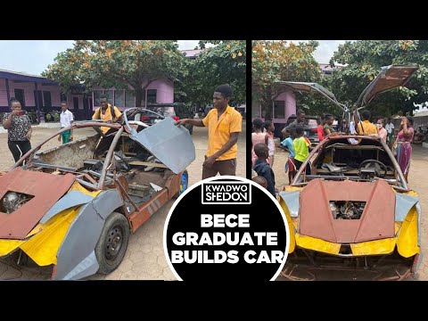 JHS Graduate Builds Car