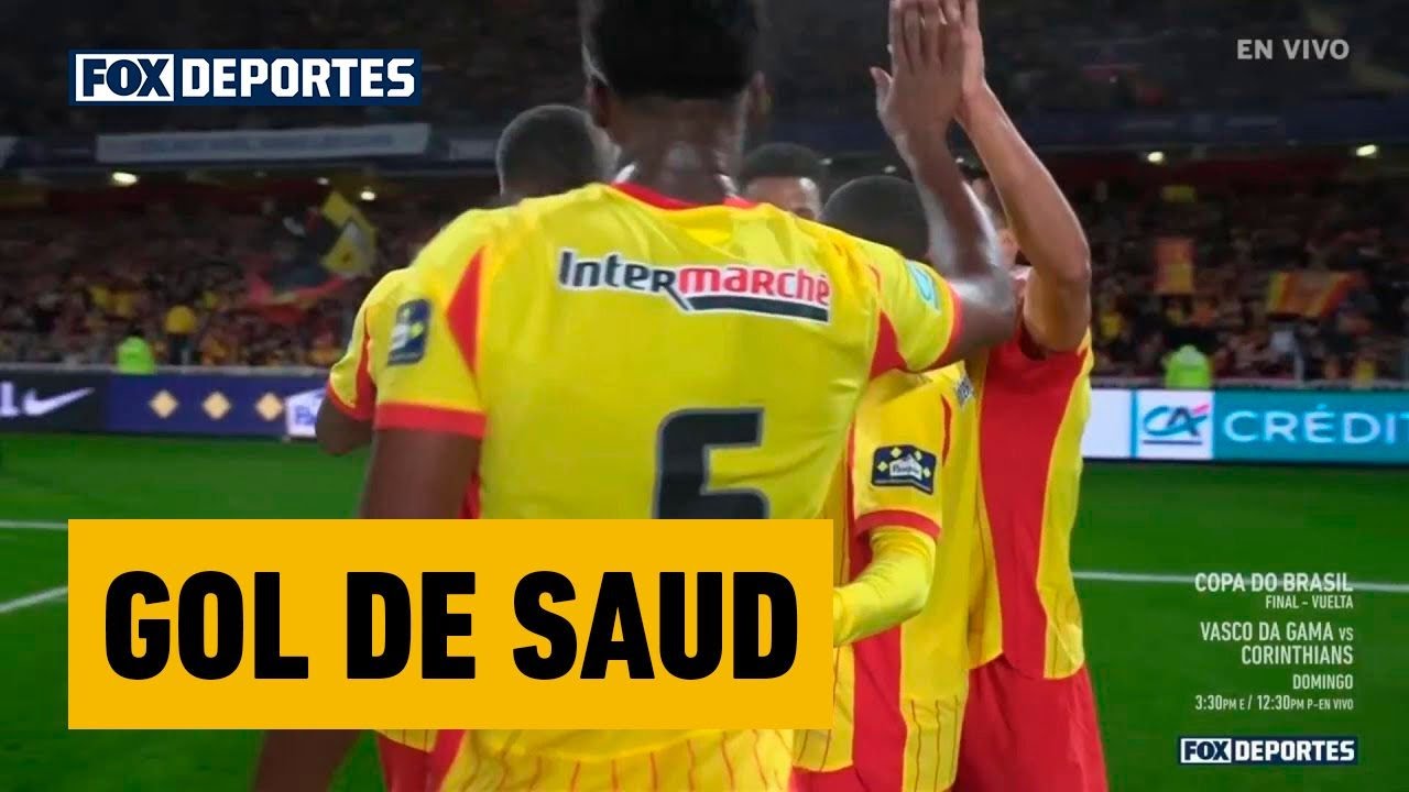 🥳 GOL DE SAUD | Lens 2-0 EFAFC | Ronda de 64 | Copa de Francia 2025