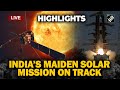Aditya L1 Updates ISRO Satellite Placed Into Orbit PM Modi Lauds Scientists Solar Mission