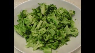 Cook Frozen Broccoli (Not Mushy)