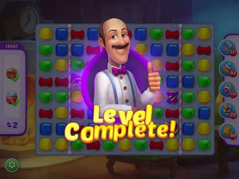 Homescapes Level 12461 Hard! No Boosters!