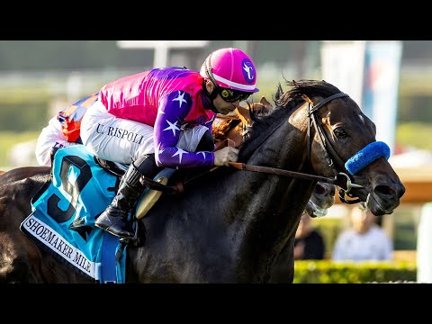 JOHANNES (Umberto Rispoli) - G1 Shoemaker Mile