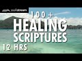 100+ Healing Scriptures With Soaking Music | Audio Bible Scriptures over Instrumental Worship Music