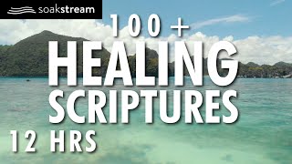 100+ Healing Scriptures With Soaking Music | Audio Bible Scriptures over Instrumental Worship Music