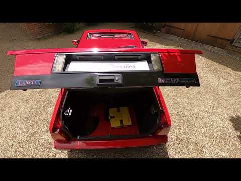 1990 Lancia Delta Integrale Interior Review