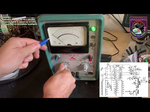 EA3HWU Todo lo que necesitas saber del PROMAX VN-15 tester analógico que supera a digitales en RF.