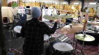 Video thumbnail for Gretsch Energy Drum Set Zildjian Cymbals - Drumming in Bend, Oregon by Demise Media