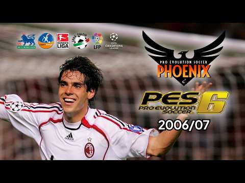 PES 6 PC SEASON 2006/07 PHOENIX ORIGINS PATCH by Maxey