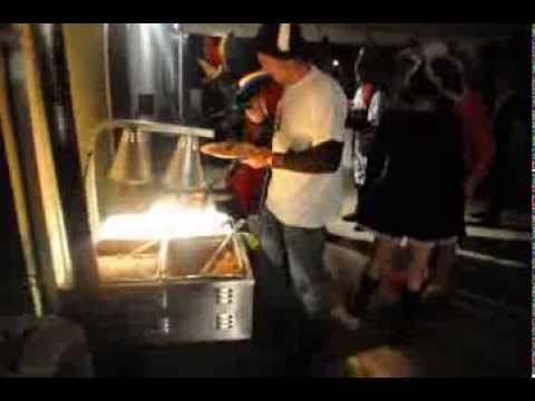 Cazadores Catering video.