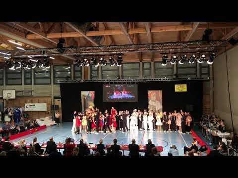 European Boogie-Woogie Champions 2018 - Winners Ceremony