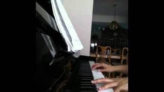 "Just Around the Riverbend" Piano Cover