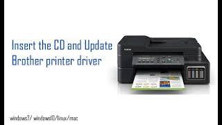 Download and install Brother Printer Drivers