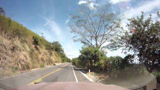 preview picture of video 'Drive through El Salvador (time lapse) - November 2011 - Trans-Americas Journey'