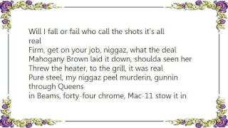 Foxy Brown - The Chase Lyrics
