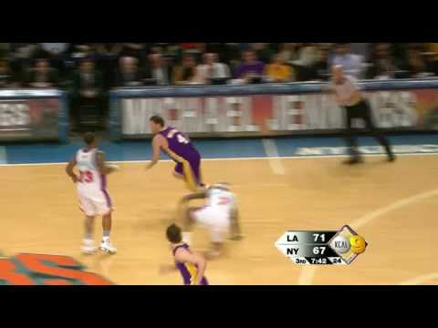 Kobe Bryant (61 point game at Madison Square Garden) Knicks (New Record) 2-2-09