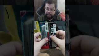 Tentei abrir igual na gringa… olha no que deu 😭 #shorts #pokemon #pokemontcg