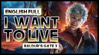 【mew】 I Want to Live ║ Baldur's Gate 3 OST ║ Full ENGLISH Cover & Lyrics