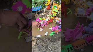 badmash badmash 🦣 #automobile #jcb #toys #excavator #funny #truck #badmash #matti #jcbbaba #tractor