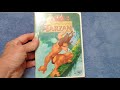 Walt Disney TARZAN DVD Overview