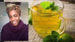 Drinking Spearmint Tea for 7 days/ Before & After / Hirsutisum - PCOS