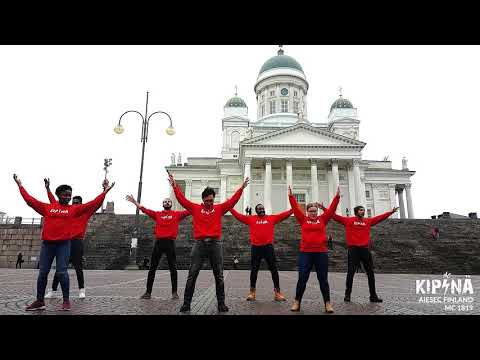 MC Kipinä MC 1819 Roll Call | AIESEC Finland | Helsinki Finland