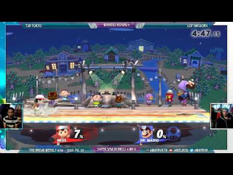 The Break #318   SSB4 W4   TSB Tokyo VS LoF Hackoru