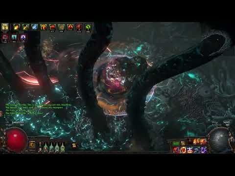 POE 3.21 | Fire reap - Tank Hunger (Uber Eater) (No guard skill No Vaal Arctic armour)