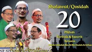 Download lagu Full 20 Sholawat/Qosidah Pilihan Terfavorit Cover Habib Abdullah Bin Ali Bin Sholeh Al Atthas mp3