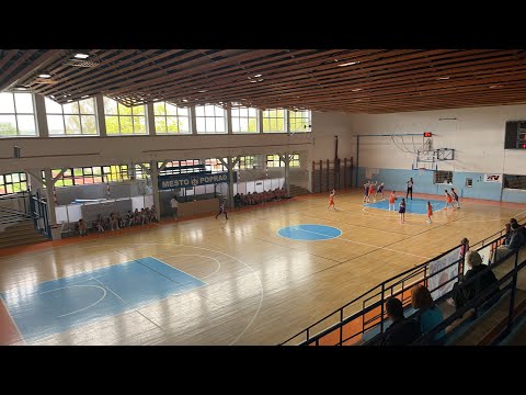 BAM Poprad Mladšie mini U11 - MBK Ružomberok