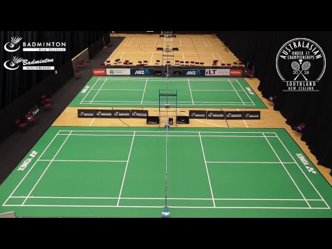 Australasian U17 Championships - Day 1