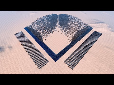 9.000 Heavy Knights vs 20.000 Sakaarans | Ultimate Epic Battle Simulator