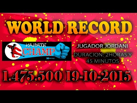 KARATE CHAMP Arcade 1CC Data East 1984 (World Record 1.475.500 PUNTOS) - 🎮JORDANI - "GAME NOT OVER"