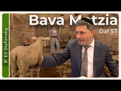 Daf Yomi Bava Metzia Daf 57 by R’ Eli Stefansky