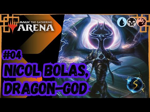 It's Showtime: Nicol Bolas, Dragon-God 💧💀🔥 #04 "Superfriends" - Historic Brawl
