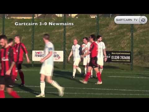 Match Highlights: Gartcairn Juniors v Newmains United