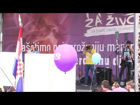 Hod za život u Zagrebu 25.5.2019.