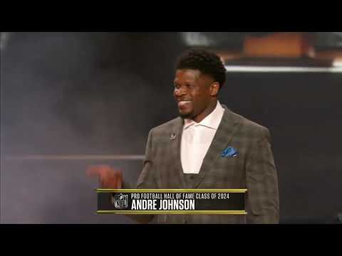 Andre Johnson is a Hall of Famer 🤘