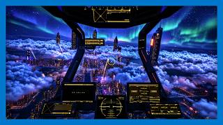 COMBATE DE NAVES sobre cidade CYBERPUNK — G-Rebels É BOM?