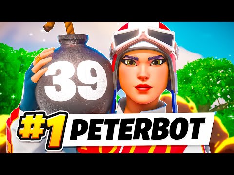 WORLD RECORD 39 KILL WIN SOLO VICTORY CASH CUP FINALS🏆 | Peterbot