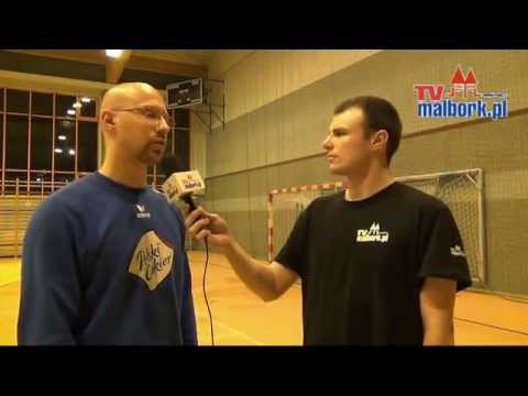 Wywiad z Łukaszem Jezierskim -- trenerem SPR Polski Cukier Pomezania Malbork