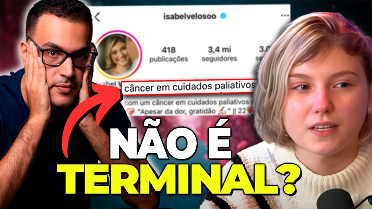 CASO ISABEL VELOSO e CÂNCER TERMINAL: O que ESTÁ ACONTECENDO