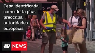 Nova ramificação da variante delta do coronavírus é identificada na Europa