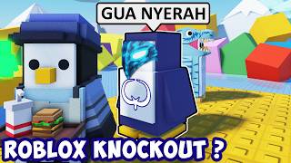 DO I GIVE UP ON THIS ROBLOX PENGUIN? | Roblox Knockout Indonesia