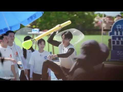 Lucas X Jackson wang🤩 on keeprunning