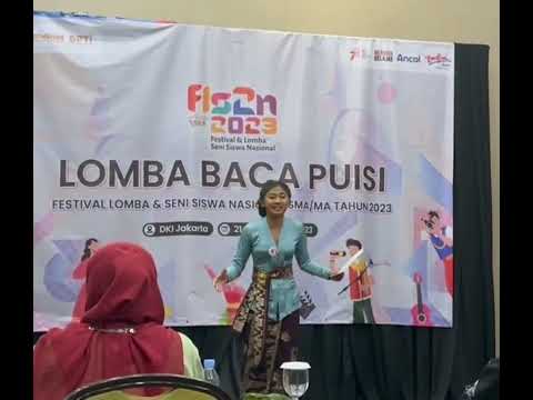 SAJAK RAJAWALI WS RENDRA JUARA 1 NASIONAL