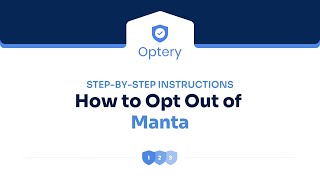 How to Opt Out of Manta – Step by Step Instructions