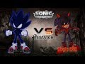 Sonic Generations Mod Part 145 Dark Sonic VS Sonic EXE REMATCH