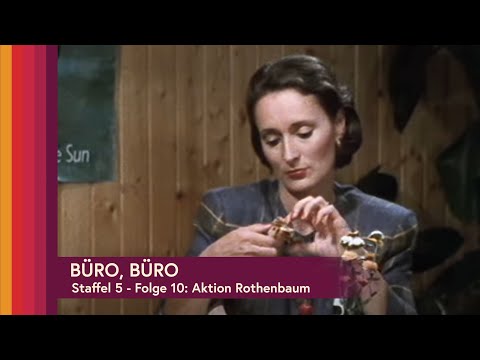 Büro, Büro, Staffel 5 - Folge 10 - Aktion Rothenbaum