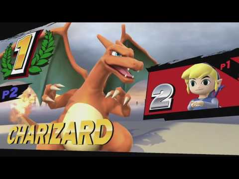 Construct 75 | Red Ryu (Charizard) vs Jabes (Toon Link) Friendlies