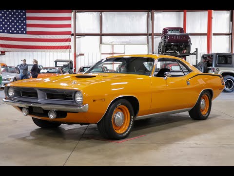 1970 Plymouth Cuda (CC-1896547) for sale in Kentwood, Michigan